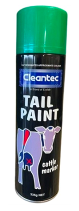Ecolab Cleantec Tail Paint 500ml [clr:green]