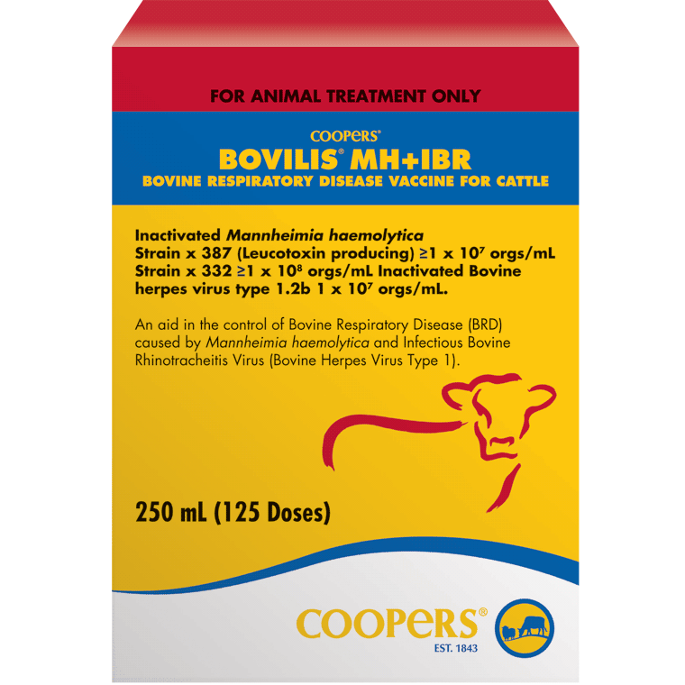 Bovilis Mh + Ibr Vaccine [sz:250ml]