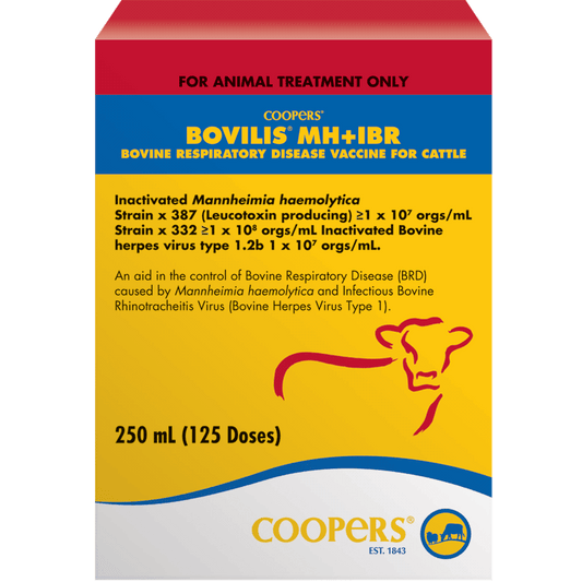 Bovilis Mh + Ibr Vaccine [sz:250ml]
