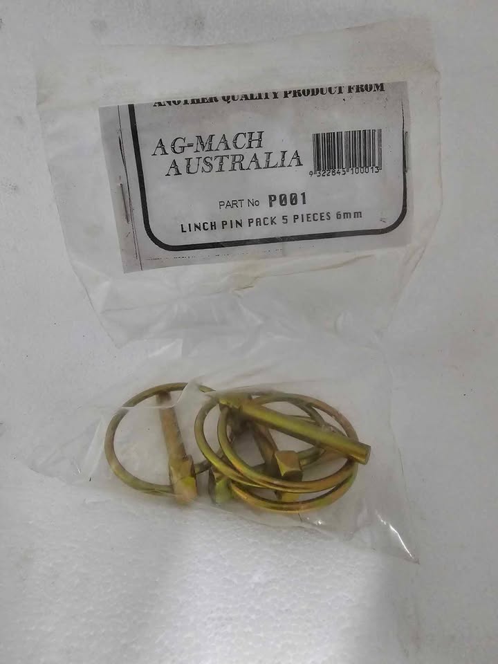Agmach Linch Pin 1pc [sz:6mm]