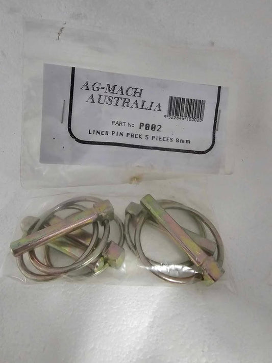 Agmach Linch Pin 1pc [sz:8mm]