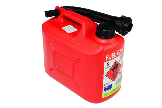 Agboss Jerry Can Red 5l 