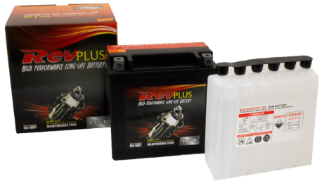 Supercharge Battery Stx14-bs (4x4 Motorbike) 