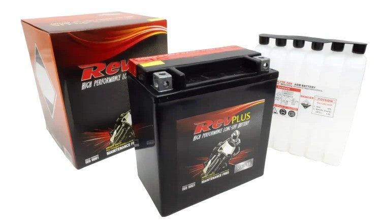 Supercharge Stx16-bs Battery 