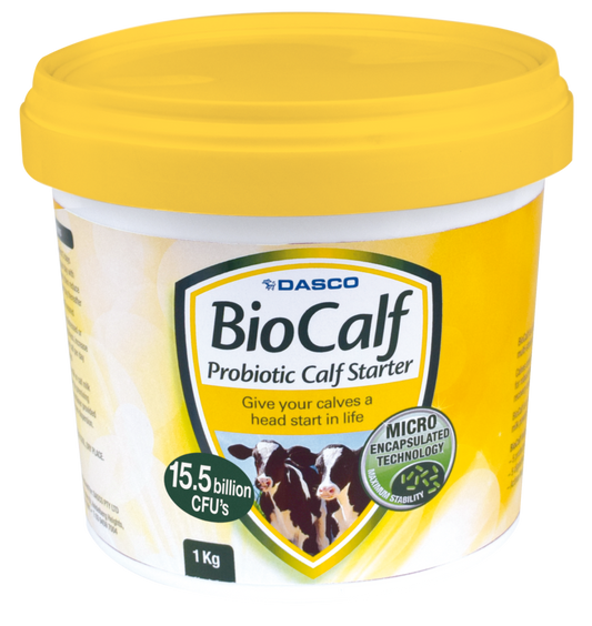 Dasco Bio Calf Probiotic Calf Starter 1kg 