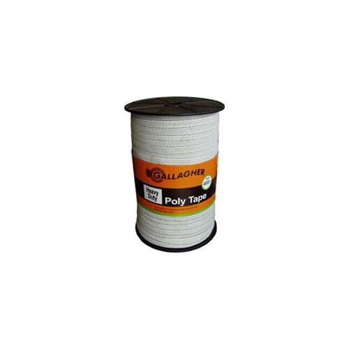 Gallagher Poly Tape Heavy Duty 400m 