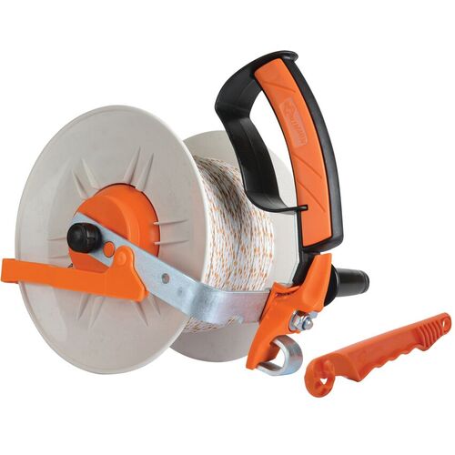 Gallagher Pre-wound Geared Reel [l:600m]
