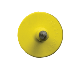 Allflex Eartag Button Male [clr:white]