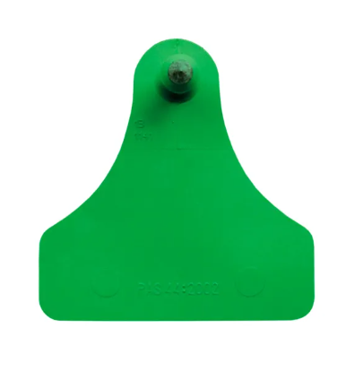 Allflex Eartag Medium Male [clr:white]