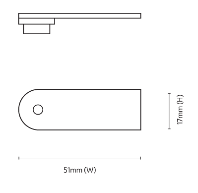 Allflex Eartag Mini Female [clr:white]