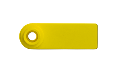 Allflex Eartag Mini Female Yellow