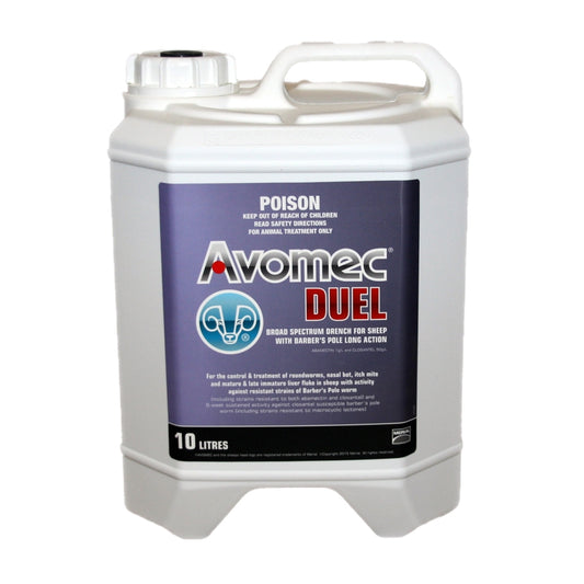 Bi Avomec Dual Sheep 10l