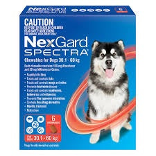 Nexgard Spectra 30.1 - 60kg Pk 3