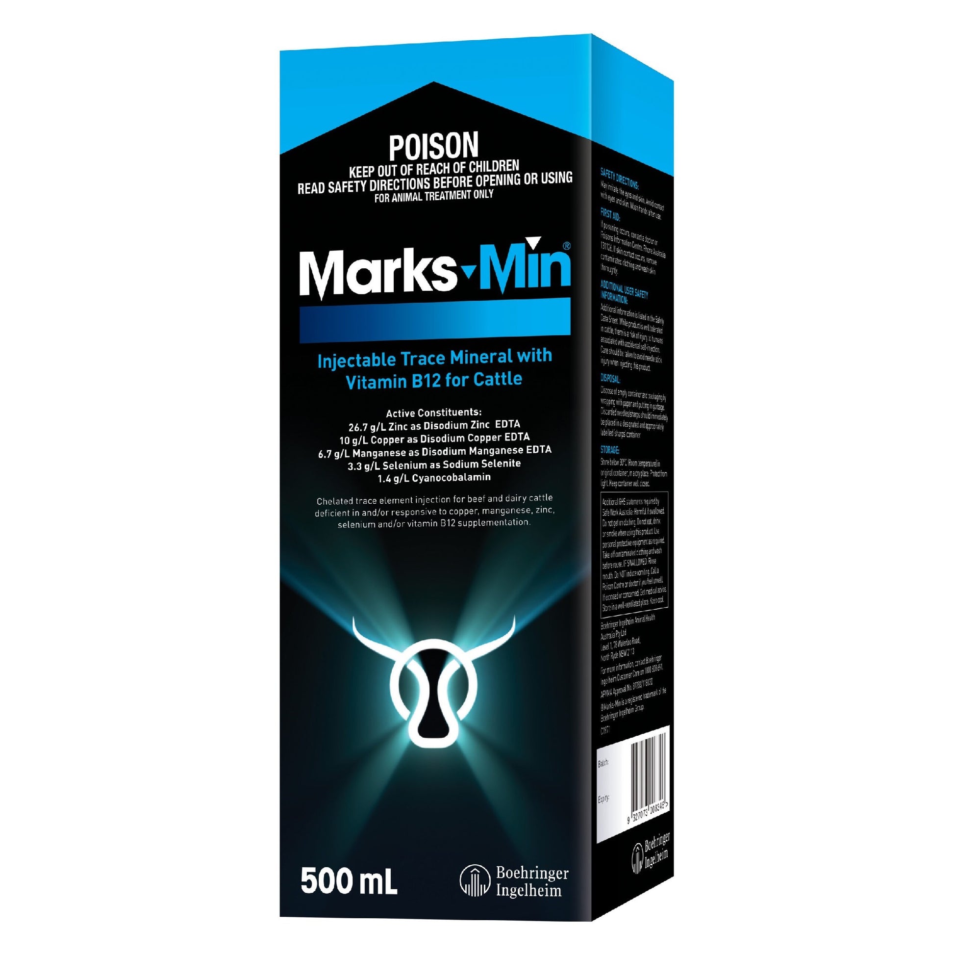 Bi Marks-min + B12 500ml