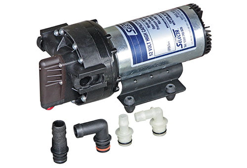 Silvan High Capacity 12v Pump 