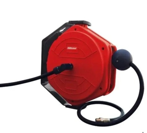 Silvan 15m Spring Retractable Hose Reel