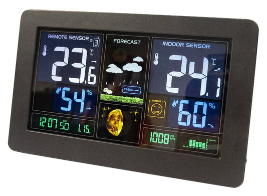 Silvan Weatherzone Station Clock 