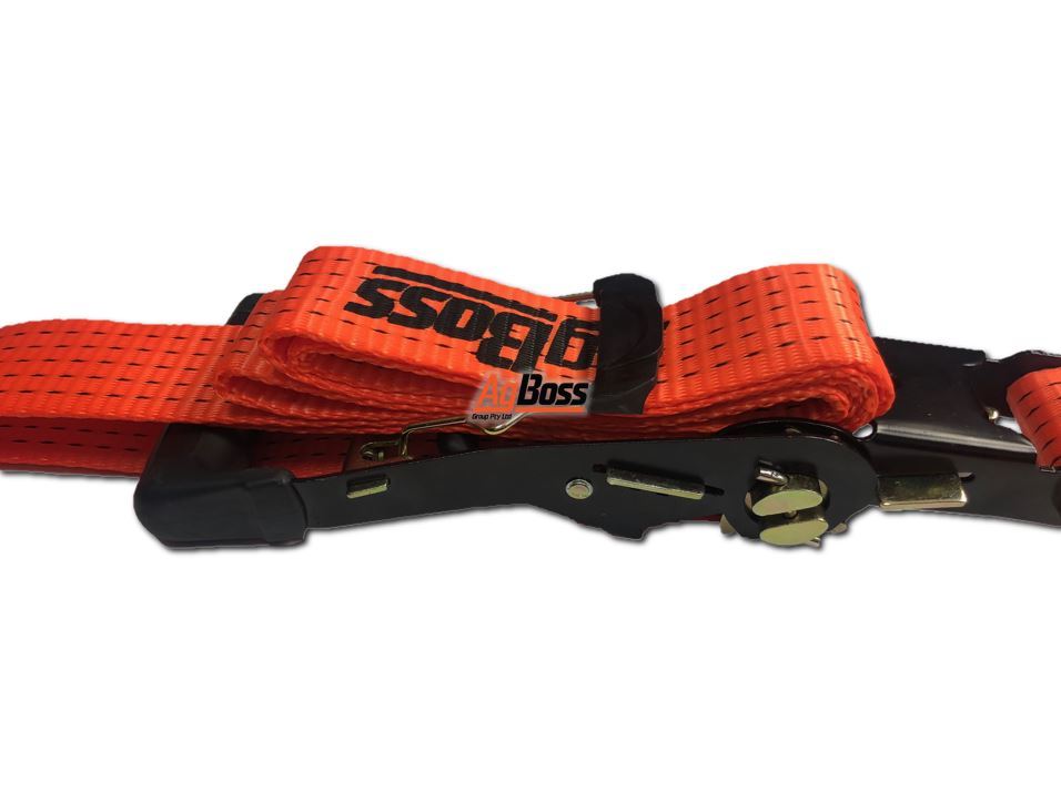 Agboss Ratchet Tie Down Heavy Duty 2500kg 1pk