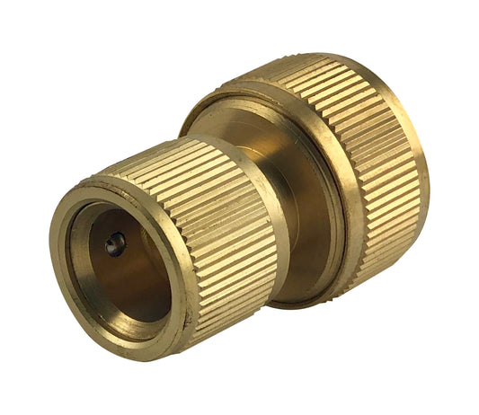 Agboss 3/4" Brass Hose Connector 