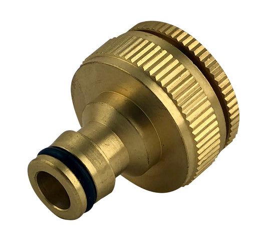 Agboss Brass Tap Adaptor 3/4 & 1"