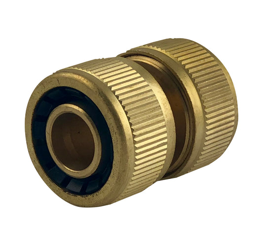 Agboss 1/2" Brass Hose Mender