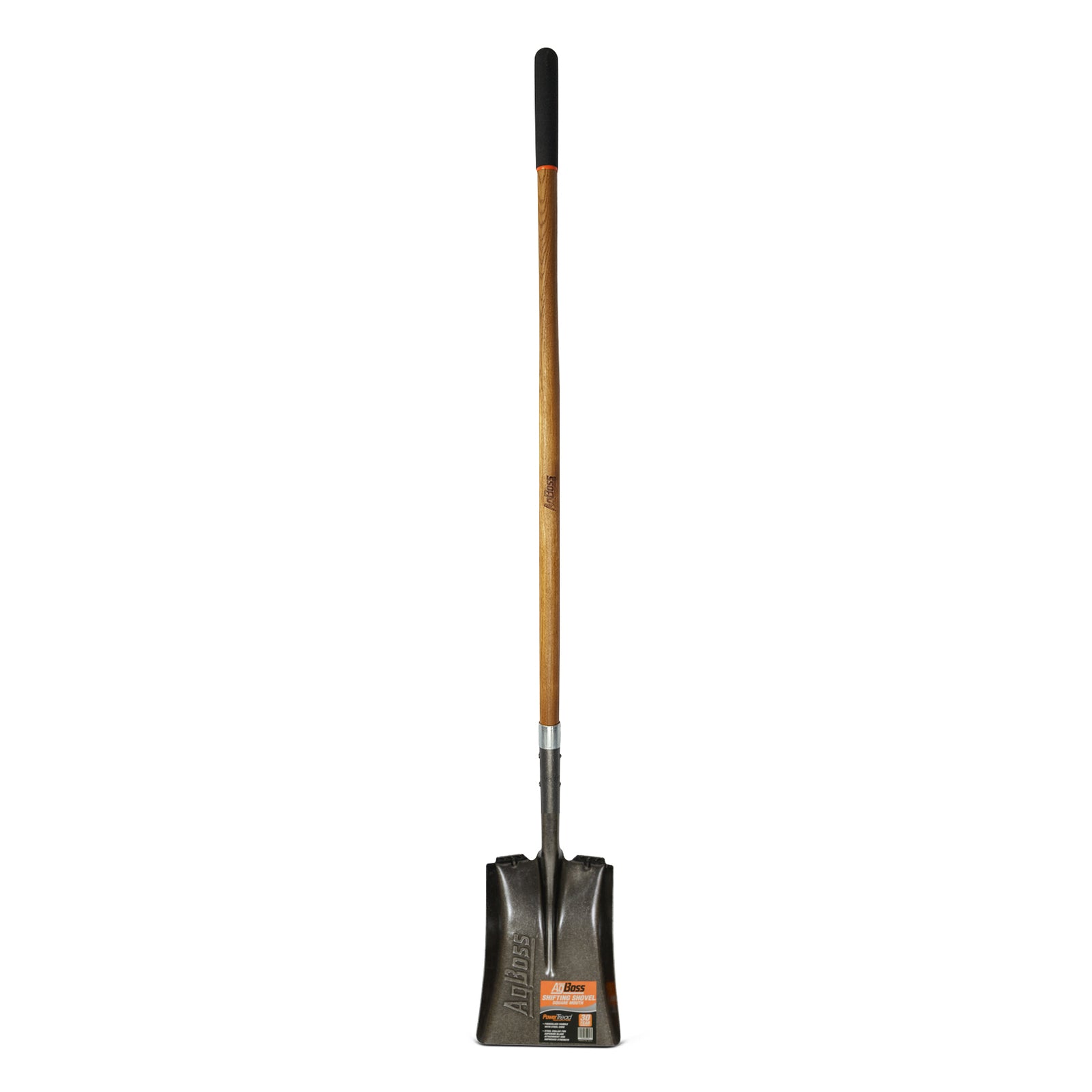 Agboss Shifting Shovel - Wooden Handle 