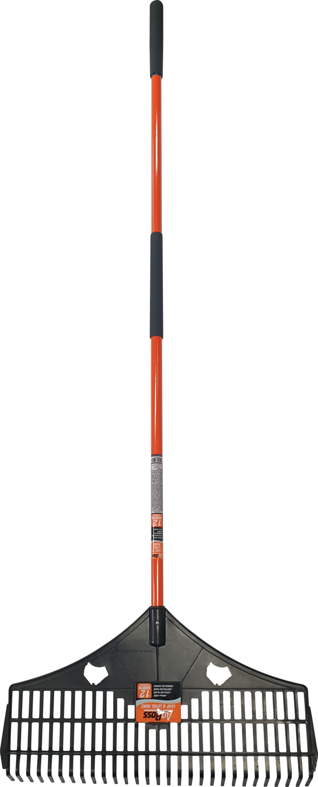Agboss Leaf & Level Rake 58cm Plastic