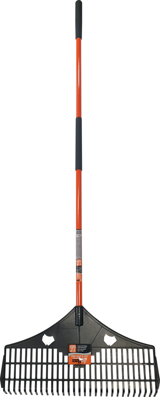 Agboss Leaf & Level Rake 58cm Plastic