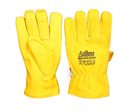 Agboss 3m Thinsulate Leather Gloves [sz:large]