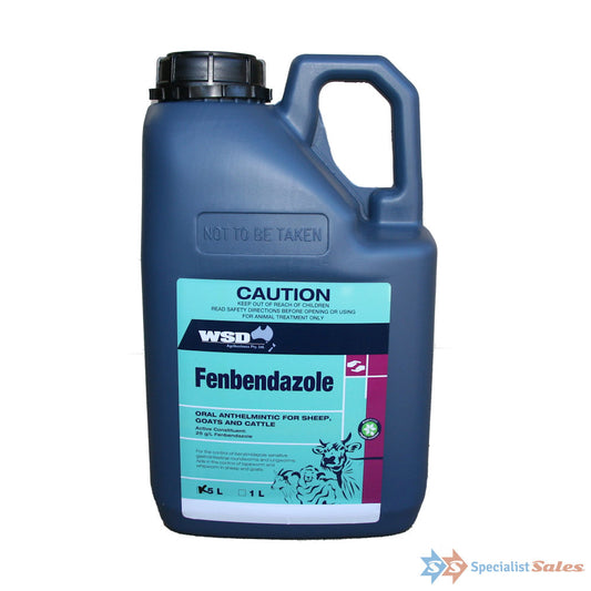 Wsd Fenbendazole 25 [sz:5l]