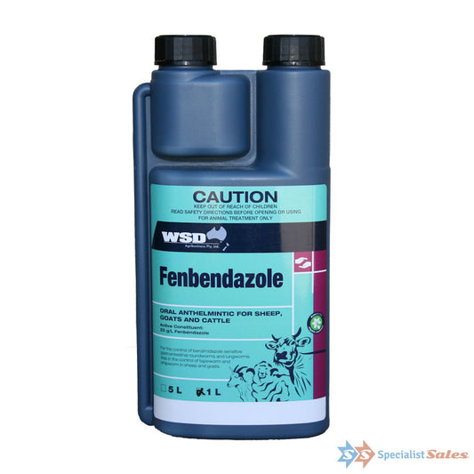 Wsd Fenbendazole 25 [sz:1l]