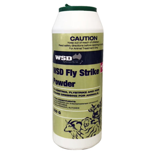 Wsd Fly Strike Powder 500g