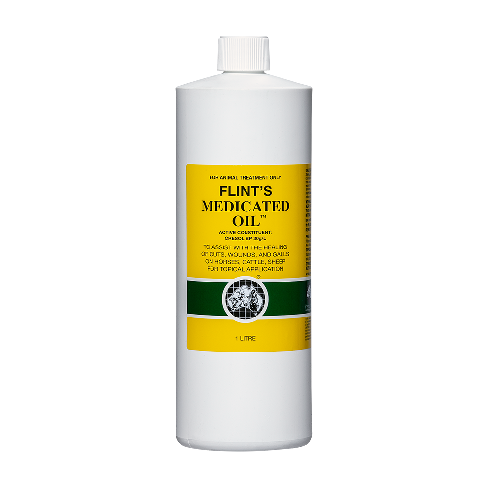 Iah Flints Medicated Oil 1l