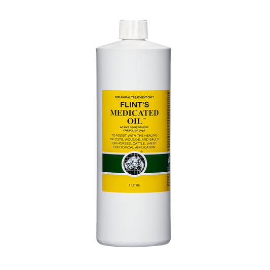 Iah Flints Medicated Oil 1l