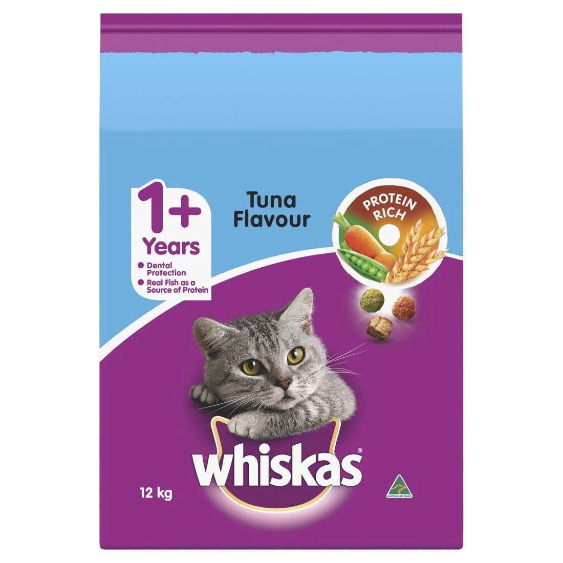 Whiskas Tuna Flavour 12kg