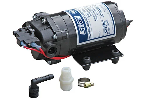 Silvan 12v Smoothflo Pump 7lt 120psi