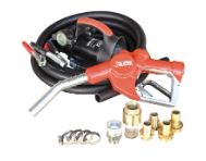 Silvan Diesel Pump Kit 45l/m 4m Hose Auto Gun