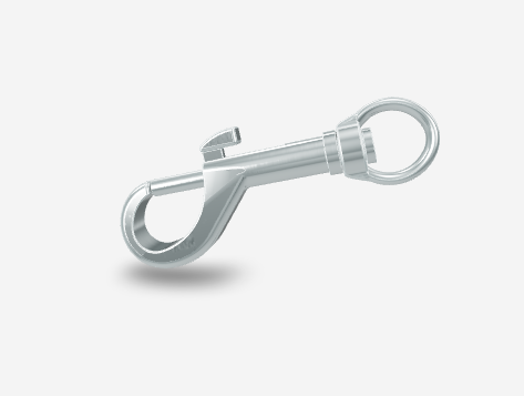 Bremick Easy Snap Hook 12mm X 76mm 