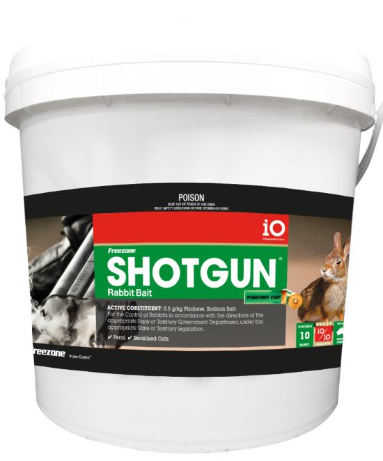 Io Shotgun Rabbit Bait 10kg