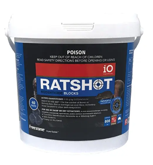 Io Ratshot Blocks Blue 800g 