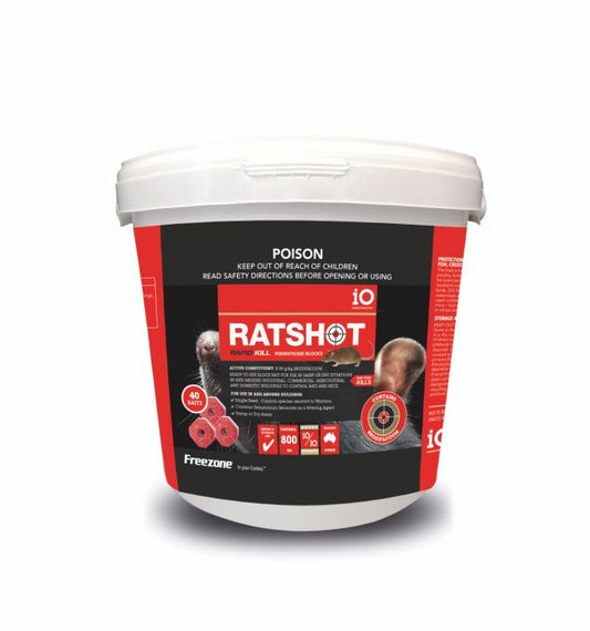 Io Ratshot Blocks Red 800g