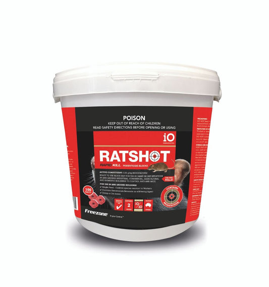 Io Ratshot Blocks Red 2kg