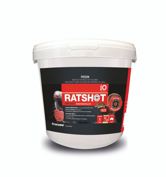 Io Ratshot Pellet Red 1kg