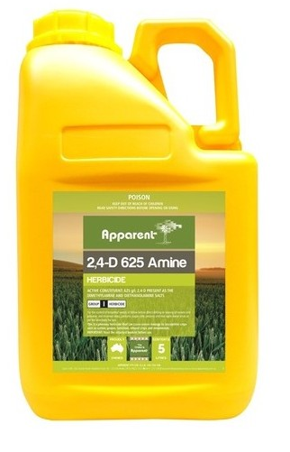 Apparent Amine 2, 4-d 625 [sz:5l]