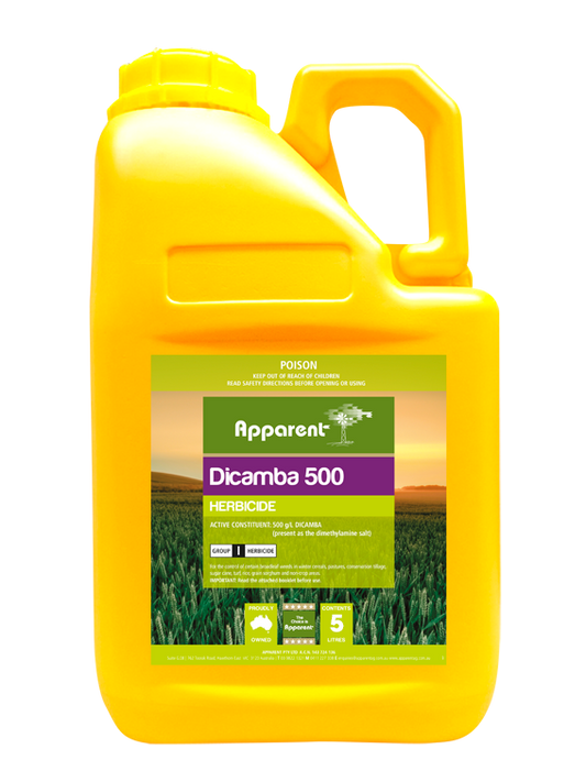 Apparent Dicamba 500 [sz:5l]