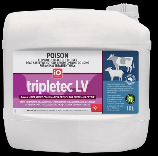 Io Tripletec Lv Drench 10l 
