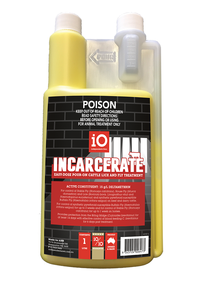 Io Incarcerate Pour On [sz:1l]
