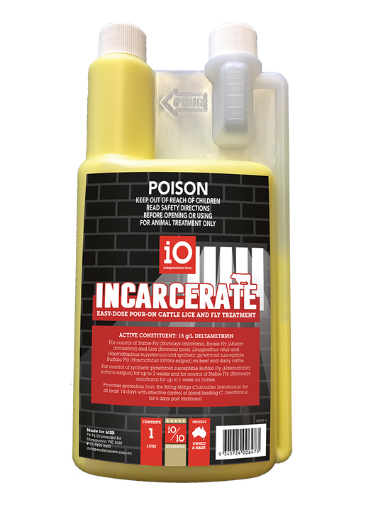 Io Incarcerate Pour On [sz:1l]