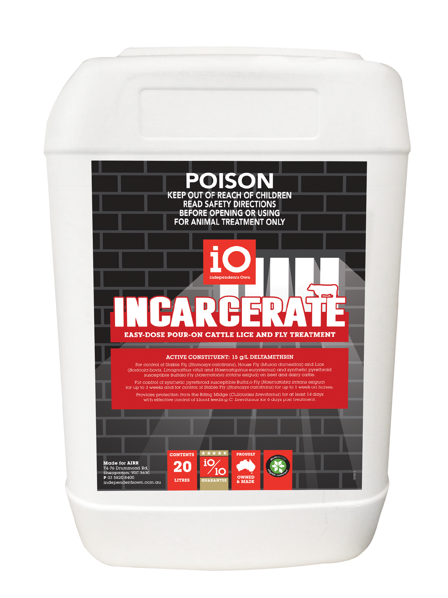 Io Incarcerate Pour On [sz:20l]