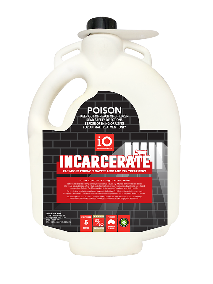 Io Incarcerate Pour On [sz:5l]